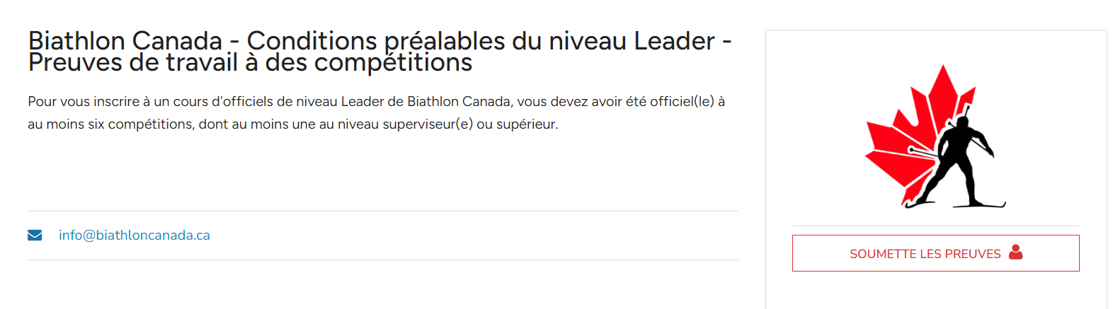 Bouton de soumission en haut d’une page de formulaire