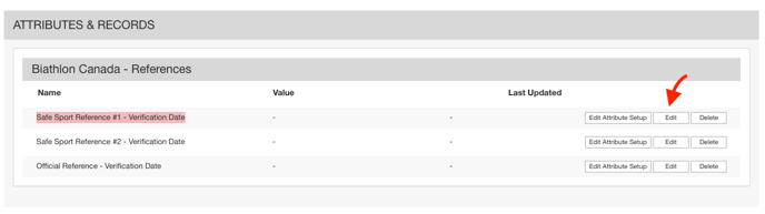 Attributs Biathlon Canada - References avec Edit