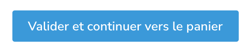 Validate and continue to the cart button