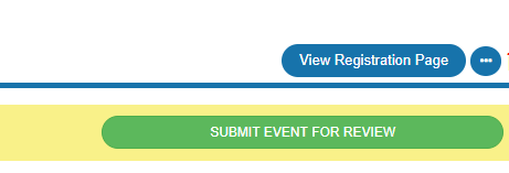 Submit Event for Review button on the Event Dashboard