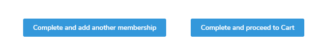 Complete and add another membership ou passer au panier